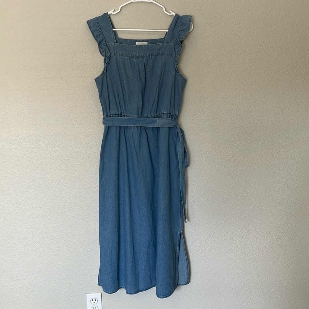 Chambray dress